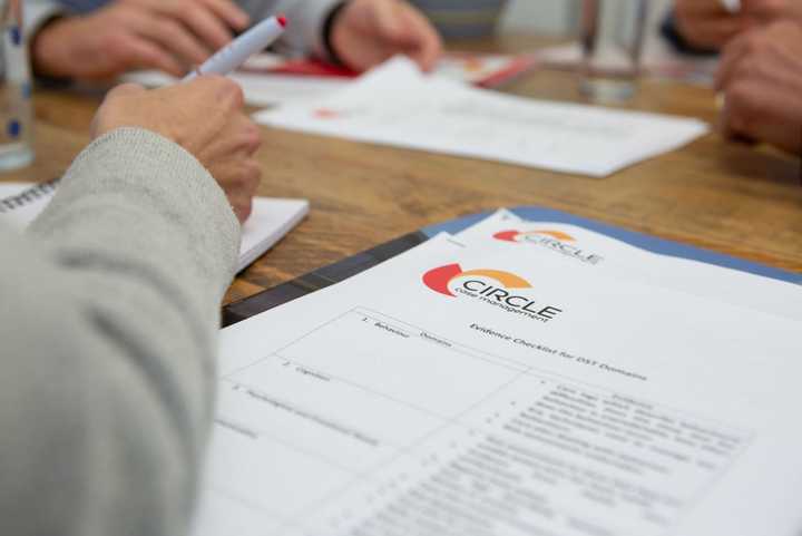 Circle Case Management Vocational Rehabilitation session