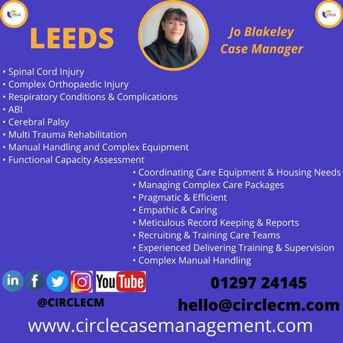 Case Manager Leeds