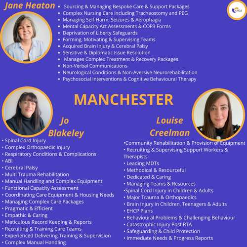 Case Manager Manchester