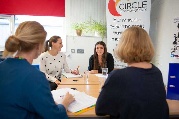 Circle Case Management expert witness team