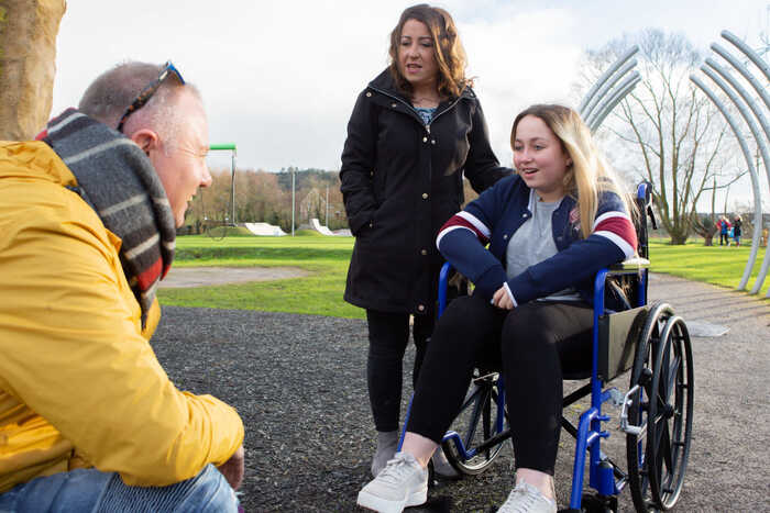 a young girl personal injury case