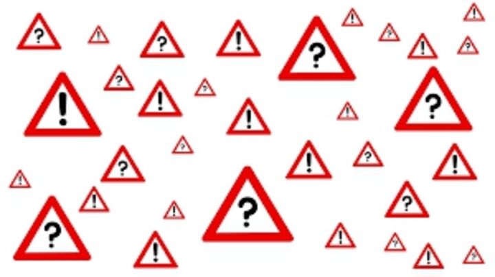 Warning triangles
