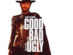 Clint Eastwood The Good, The Bad and The Ugly