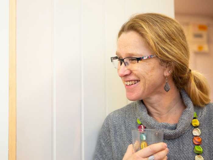 occupational therapist Yvonne Spijkerman