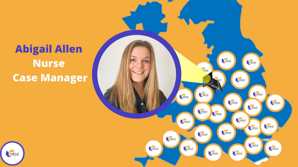 Abigail Allen Nurse Case Manager joins the Case Management team