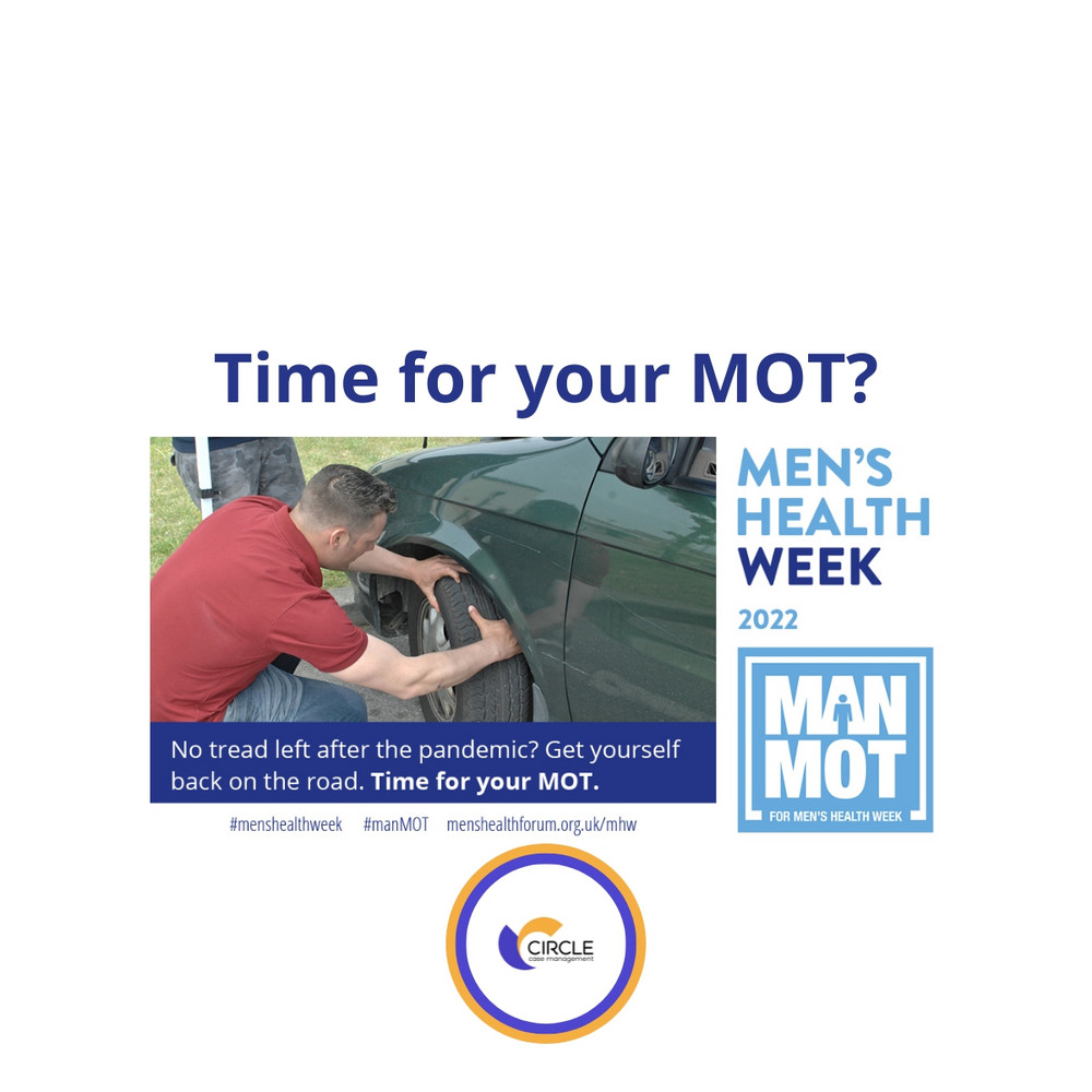 Men's Health Week Ryan's review. Circle Case Management